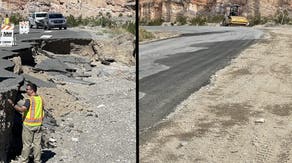 Death Valley reopens 195 miles of roads damaged by Hurricane Hilary