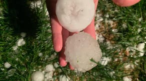 What is the difference between hail and graupel?