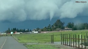 Blizzard-producing storm system spawns tornado in central California