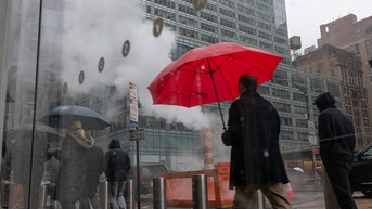 Flood threat grows along I-95 corridor as millions in Northeast could see rain for 24 hours straight
