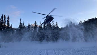 Skier killed after avalanche sweeps down mountain