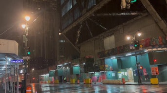 Torrential rains slam I-95 corridor as heavy snow pummels inland Northeast