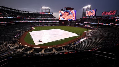 Foul weather on MLB Opening Day postpones 2 games as rain soaks East Coast
