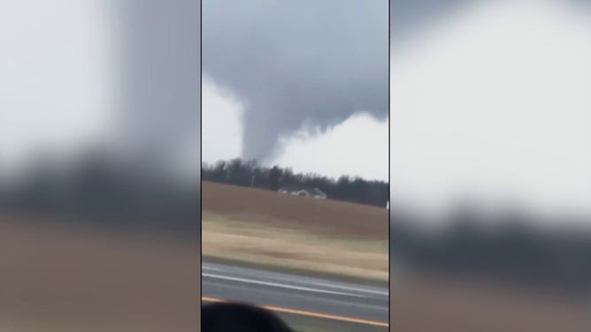 One Ohio resident's terrifying experience during this week's tornado outbreak was captured on video and sheds light on one of the most active severe weather days of the year. 