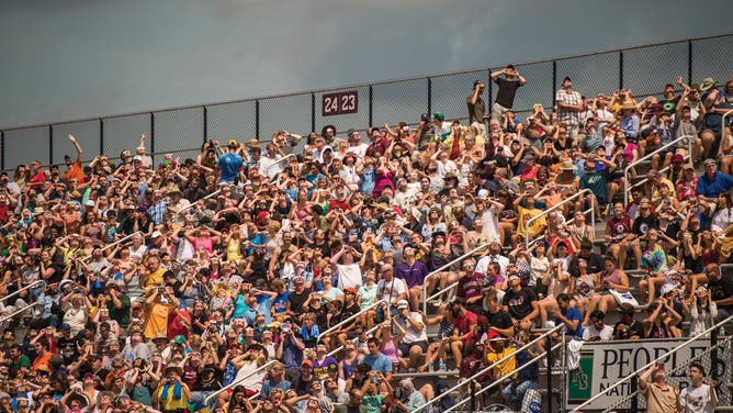 The Southern Illinois Eclipse Festival in 2017 at SIU in Carbondale, Illinois. 