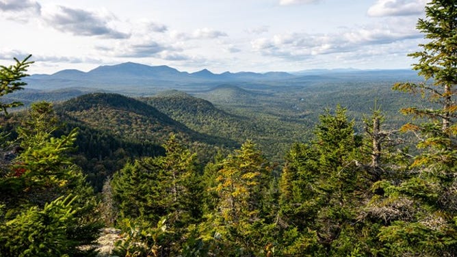 Lookout at Katahdin Woods and Waters National Monument.