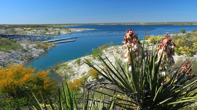 Waterway at Amistad.