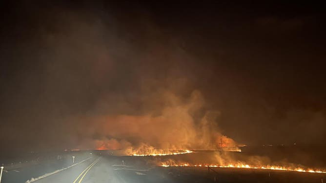 Smokehouse Creek Fire In Texas Panhandle