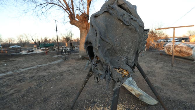 At least 2 dead after the largest wildfire in Texas