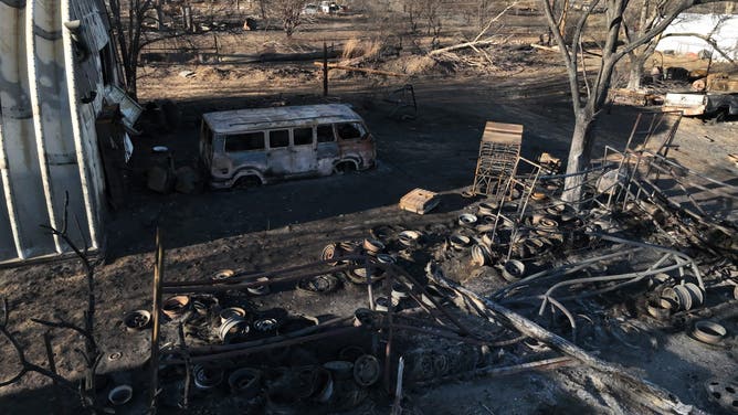 At least 2 dead after the largest wildfire in Texas