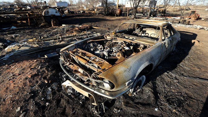 At least 2 dead after the largest wildfire in Texas