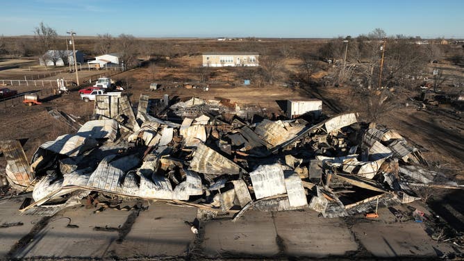 At least 2 dead after the largest wildfire in Texas