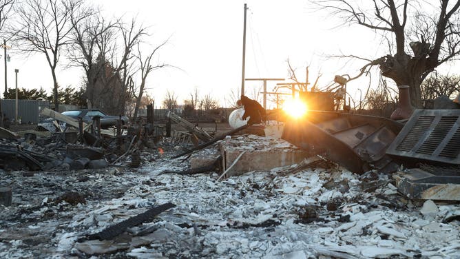 At least 2 dead after the largest wildfire in Texas