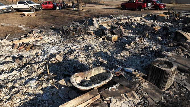 At least 2 dead after the largest wildfire in Texas