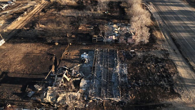 At least 2 dead after the largest wildfire in Texas