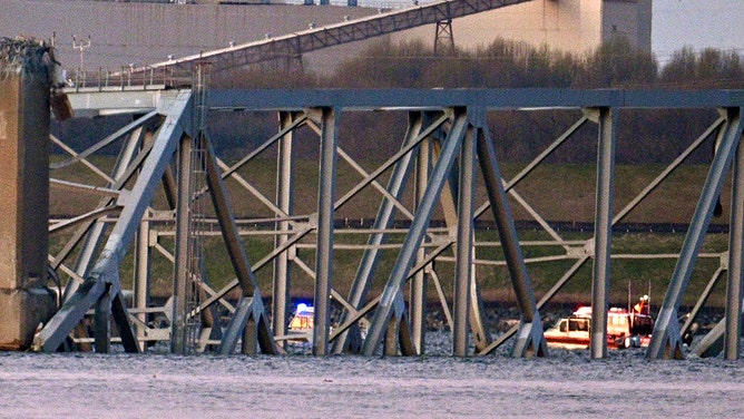 Baltimore's Francis Scott Key Bridge collapsed early Tuesday morning, March 26, 2024, after a support column was struck by a vessel.