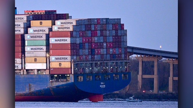 MARCH 26, 2024: Baltimore's Francis Scott Key Bridge collapsed on March 26, 2024, after a support column was struck by a vessel.