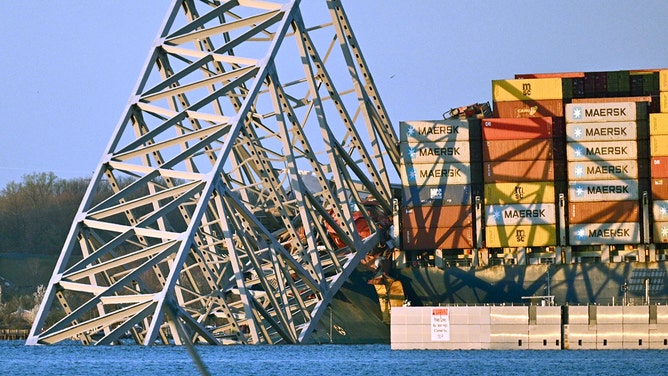 Baltimore's Francis Scott Key Bridge collapsed early Tuesday March 26, 2024, after a support column was struck by a vessel.