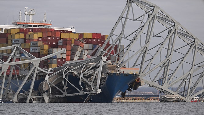 The Francis Scott Key Bridge Collapsed in Baltimore