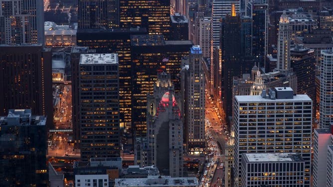 Chicago skyline