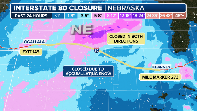 I 80 Closure Nebraska