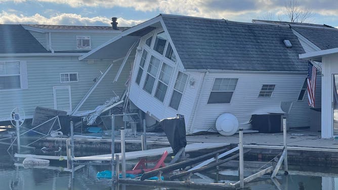 Indian Lake, Ohio tornado damage from March 14, 2024