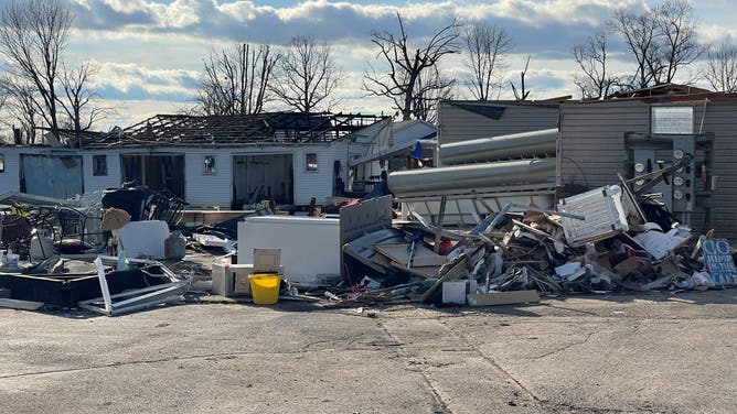 Indian Lake, Ohio tornado damage from March 14, 2024