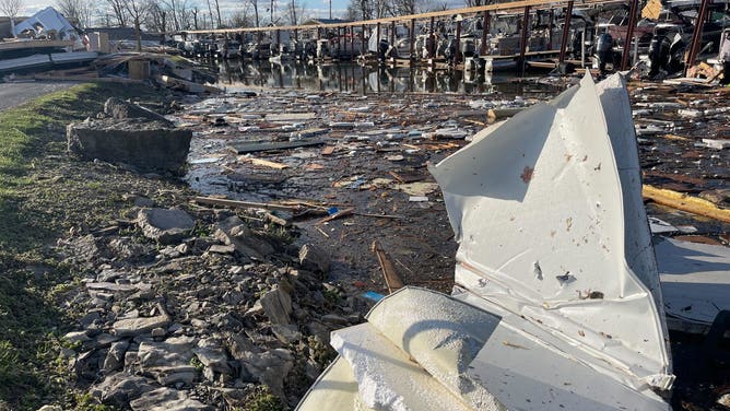 Indian Lake, Ohio tornado damage from March 14, 2024