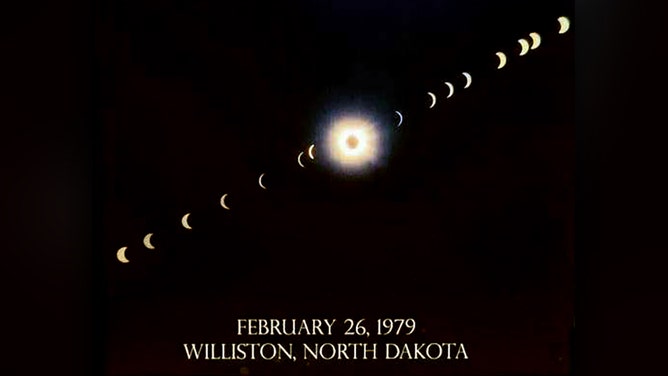 Laverne Biser fondly recalls his trip with his wife to Wilson, North Dakota to witness a total eclipse in 1979.
