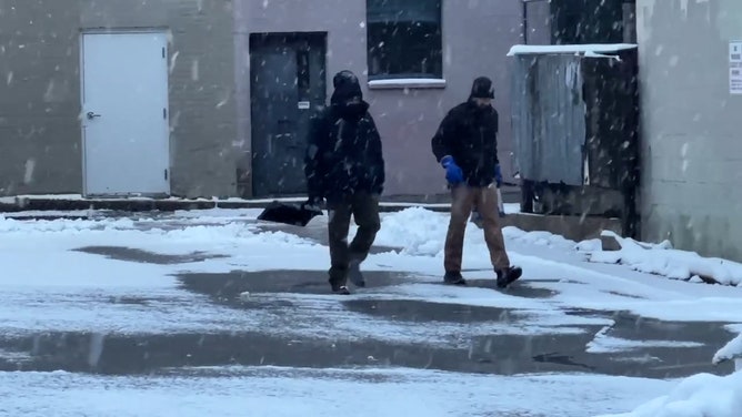 The beginning of spring has brought with it a snowy theme in Madison, Wisconsin, on Friday. The snowy weather has caused a difficult morning commute and travel complications for students trying to fly out for spring break.