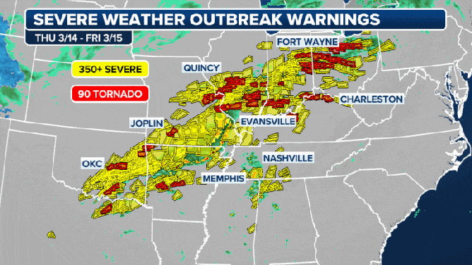 Severe Weather Outbreak on March 14