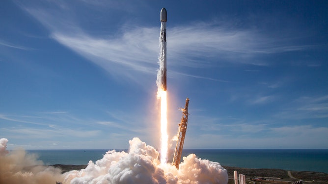At 2:05 p.m. PST on Monday, the Transporter-10 rideshare mission was launched by SpaceX from Space Launch Complex 4E at Vandenberg Space Force Base.