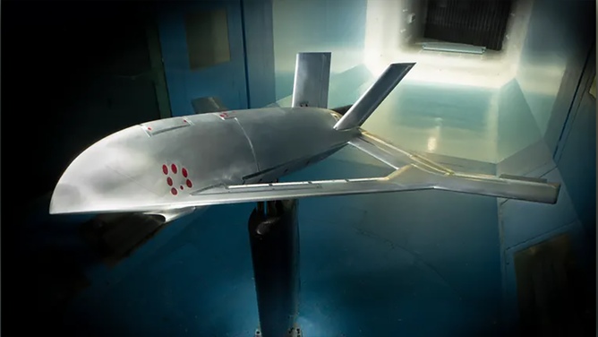 X-65 CRANE is an experimental aircraft with a flight test scheduled for 2025.