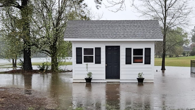 Albany GA Flooding