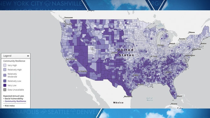 FEMA's community resilience