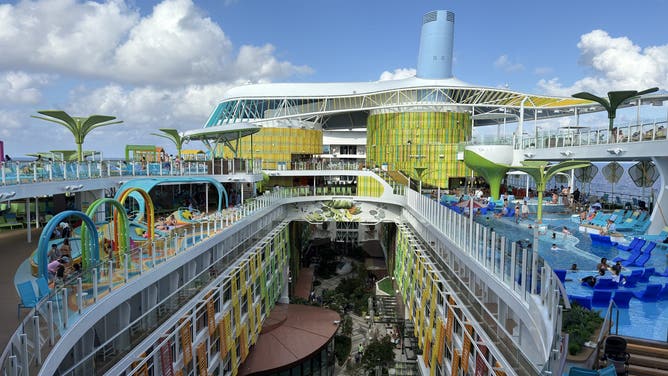 biggest cruise ship for royal caribbean