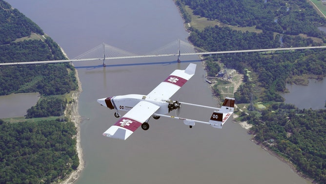 Raspet Flight Research Laboratory unmanned aircraft.