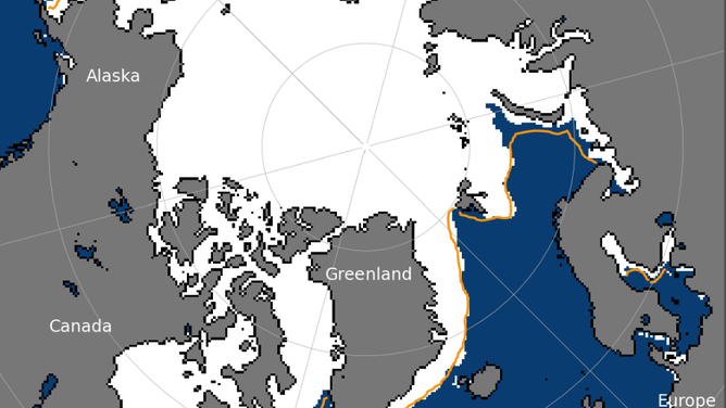 Arctic Sea Ice Extent