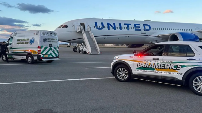 United Airlines Flight 85 was forced to declare an emergency on Friday after a failed landing attempt at Newark’s Liberty International Airport