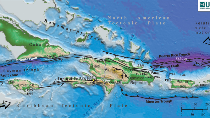 USGS topographic map