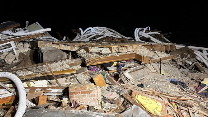 Winchester Tornado Damage