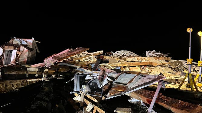 Winchester Tornado Damage
