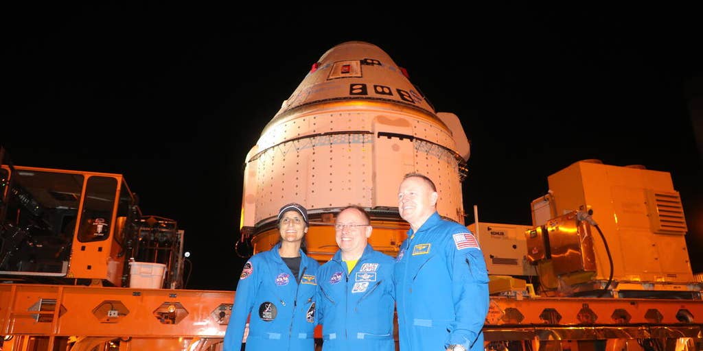 Boeing Starliner spacecraft arrives at launchpad ahead of astronaut(01)
