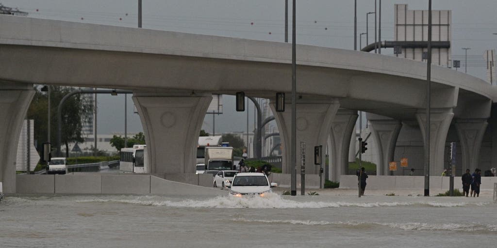 Dubai Faces Severe Flash Flooding After Two Years Worth of Rain Falls in One Day