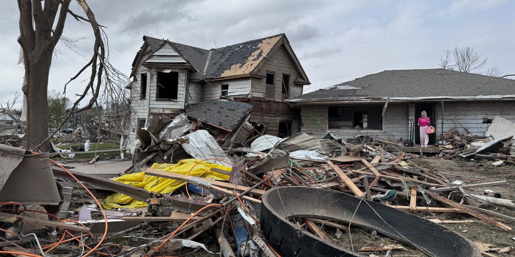 At Least Five Dead, Over 100 Injured as Devastating Tornado Outbreak Sweeps Across Midwest and Great Plains