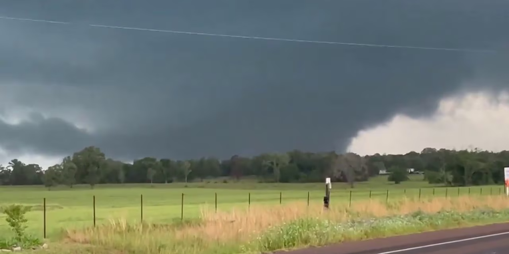 Suspected tornado in Trinity, Texas, causes injuries, destroys home ...