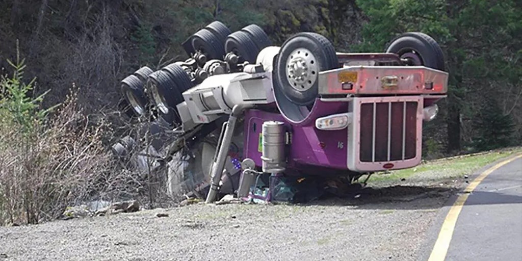 102 000 salmon spilled from tanker truck in Oregon. Here s how