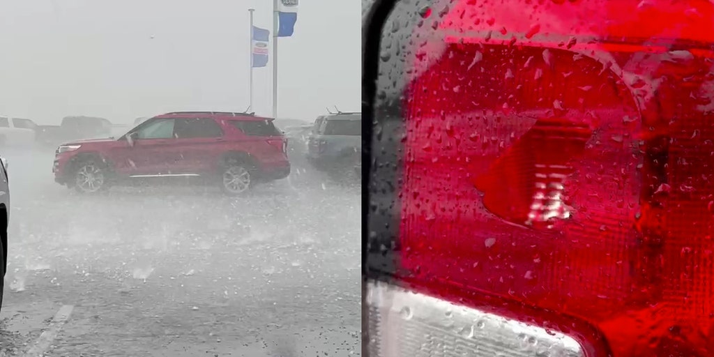 Sudden hailstorm causes 1 million in damage to Tennessee Ford