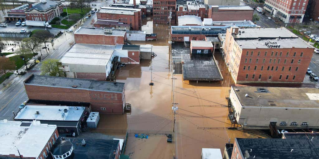 Ohio, West Virginia brace for second round of river flooding Fox Weather