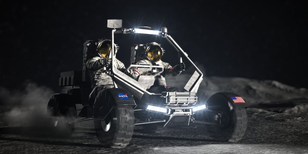 Development of next lunar terrain vehicle is underway | Fox Weather